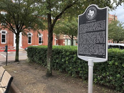 GALVESTON.COM: Historical Marker: Juneteenth - Galveston, TX