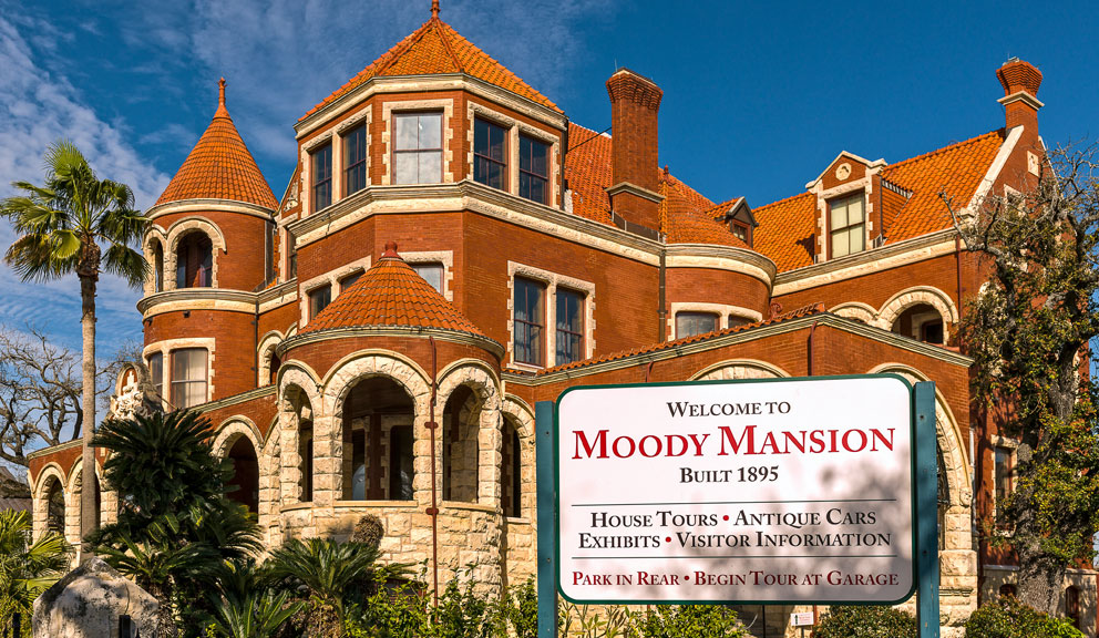 best mansion tour in galveston