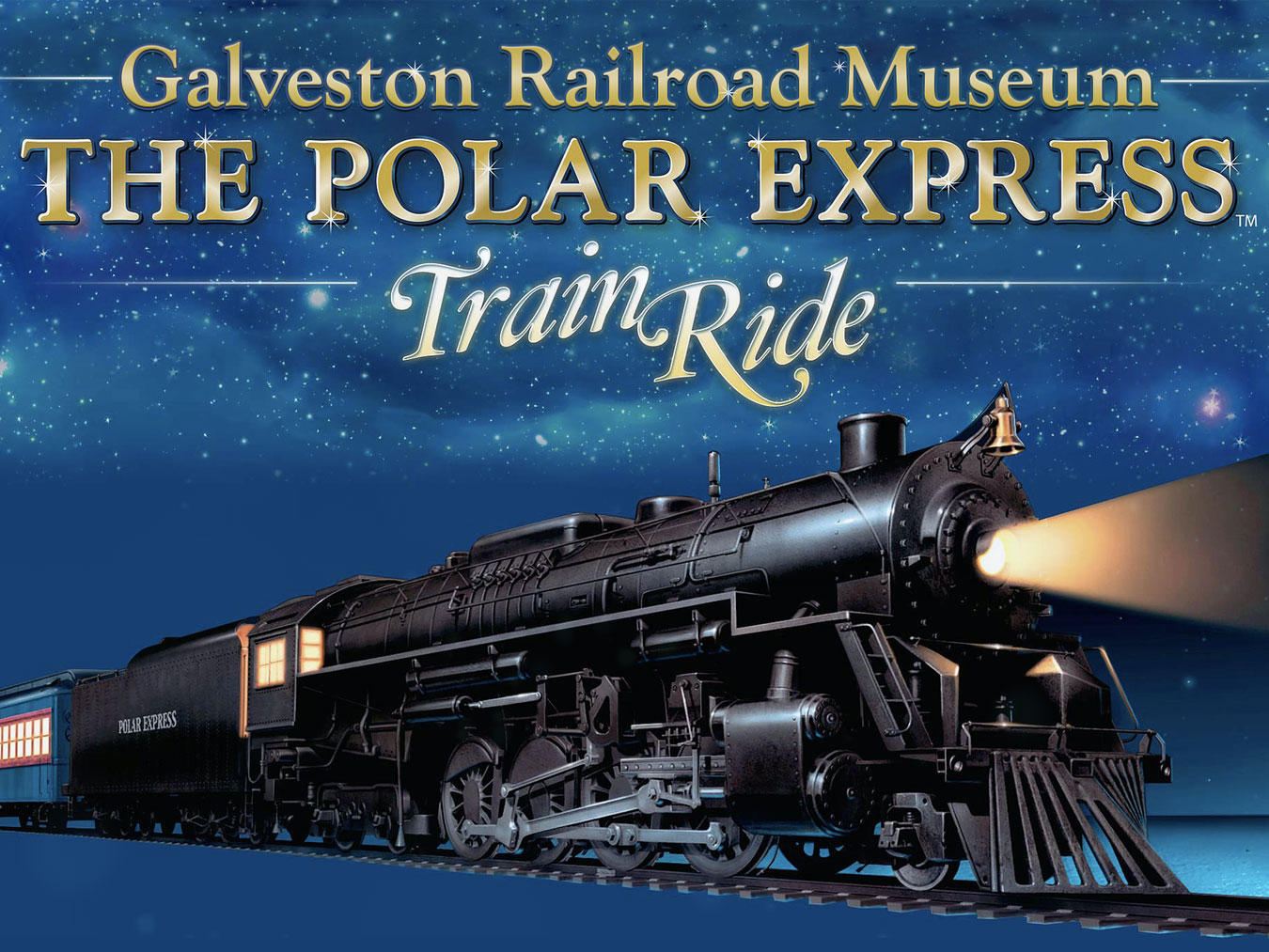 Polar Express™ Train Ride Galveston, TX