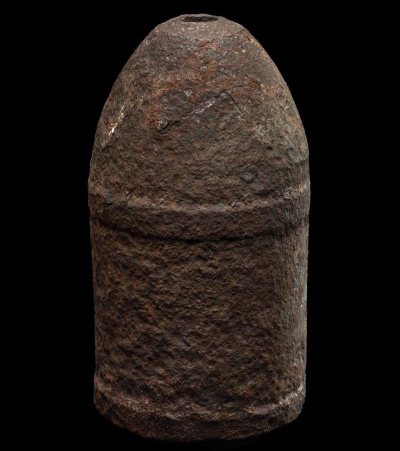 GALVESTON.COM: Rosenberg Treasure: Civil War Artillery Shell from the ...