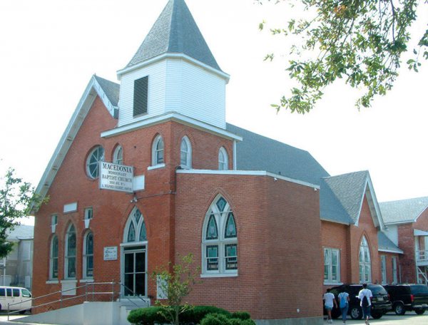 GALVESTON.COM: Macedonia Missionary Baptist Church - Galveston, TX