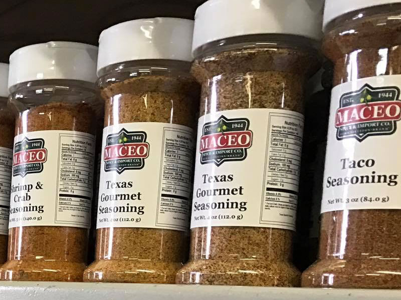 Seafood Salt-Free  Maceo Spice & Import Co.
