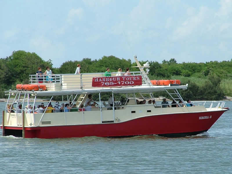 Galveston Harbor Tours