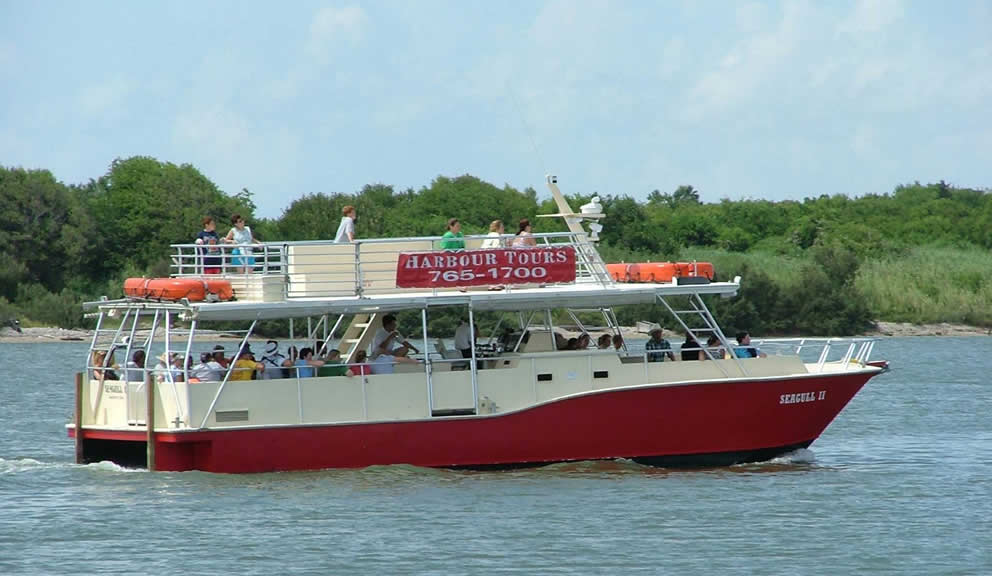 harbor boat tour galveston