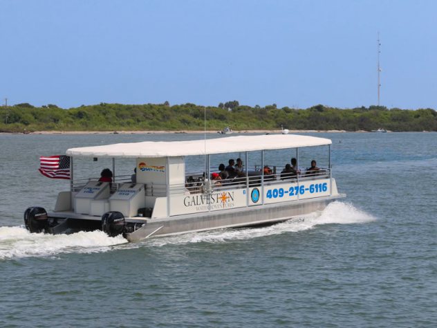 boat tour galveston