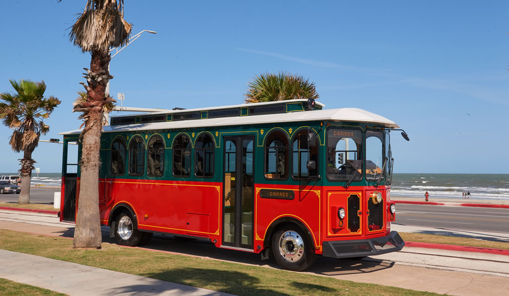 Galvestoncom Galveston Island Trolley Galveston Tx