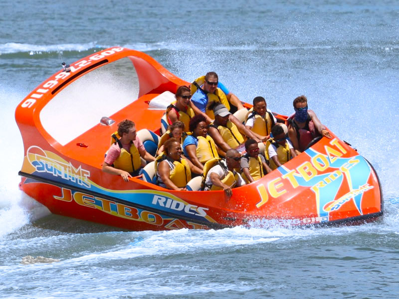 Galveston Water Adventures-Jet Boat Ride