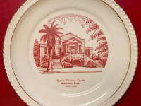 Central Christian Church Plate