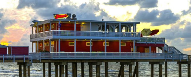 Galveston Fishing Pier