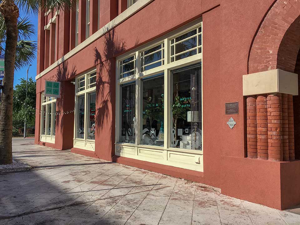 Southwestern Telegraph and Telephone Building Historical Marker