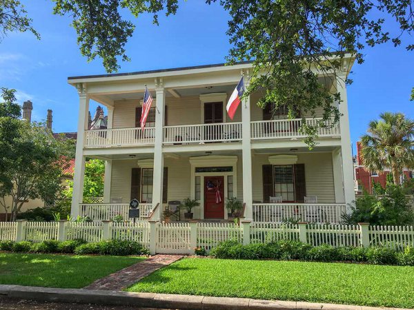 GALVESTON.COM: Historical Marker: Thomas Chubb House - Galveston, TX