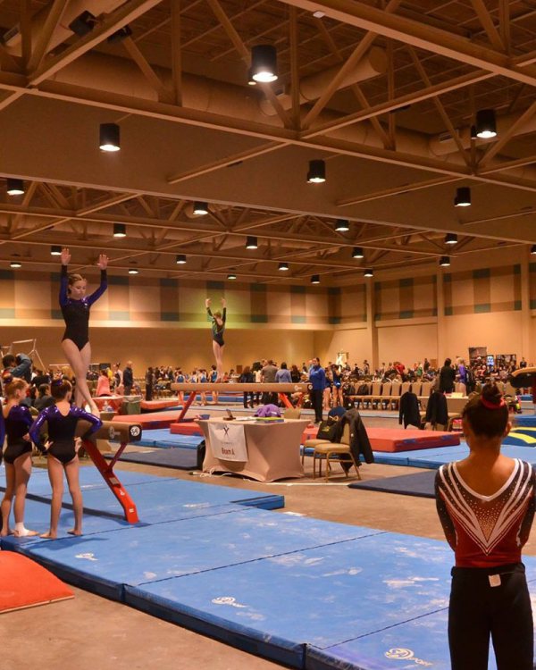 USA Gymnastics Region 3 Xcel Championships