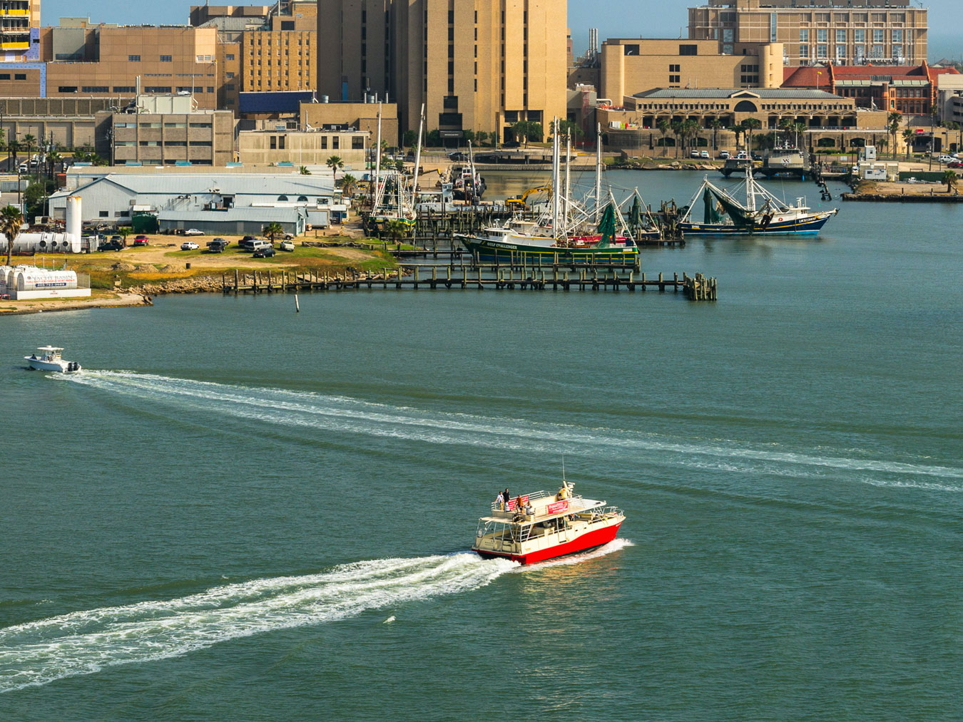 harbor tour galveston