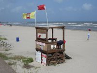 Lifeguard Stand on Babes Beach