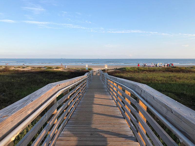 GALVESTON.COM: Grand Beach - Beach Access 1C - Galveston, TX