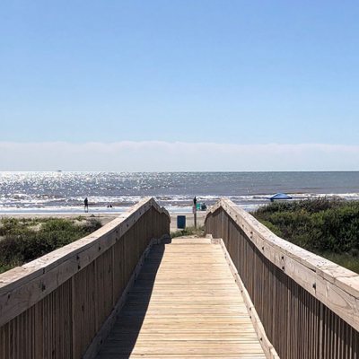 GALVESTON.COM: Point West Boardwalk - Beach Access 38 - Galveston, TX