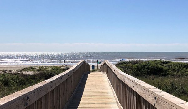 GALVESTON.COM: Point West Boardwalk - Beach Access 38 - Galveston, TX