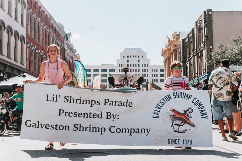 Galveston Island Shrimp Festival Returns September 22