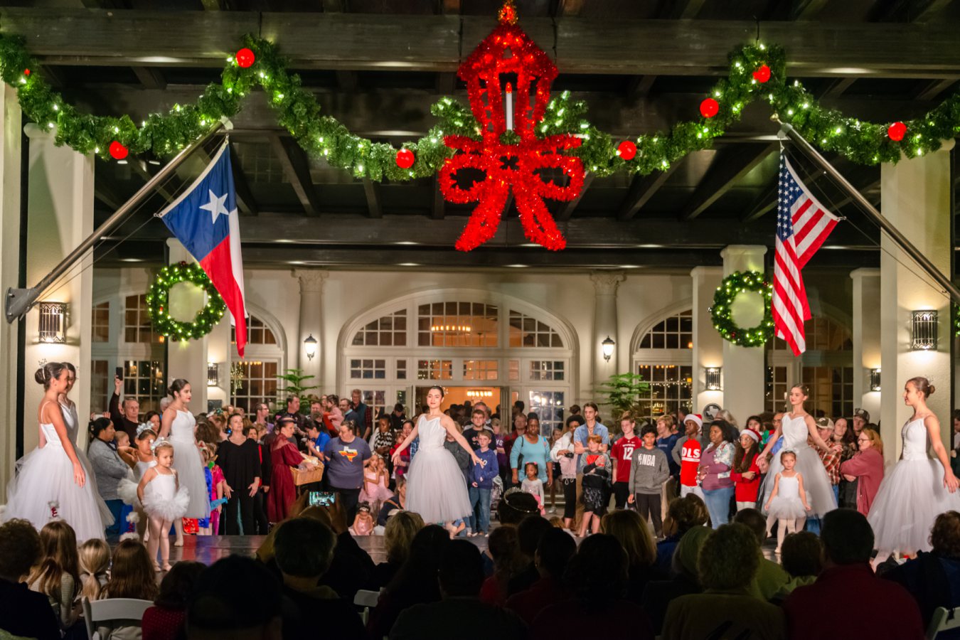 Galveston Holiday Lighting Celebration at Grand Galvez Galveston, TX