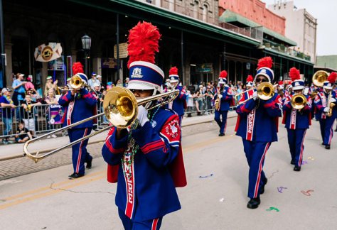 Marching Band with Horns