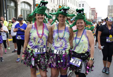 Woman at 5K Run