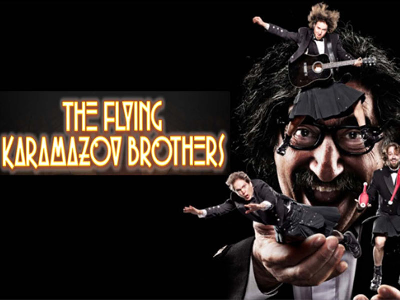 The Flying Karamazov Brothers