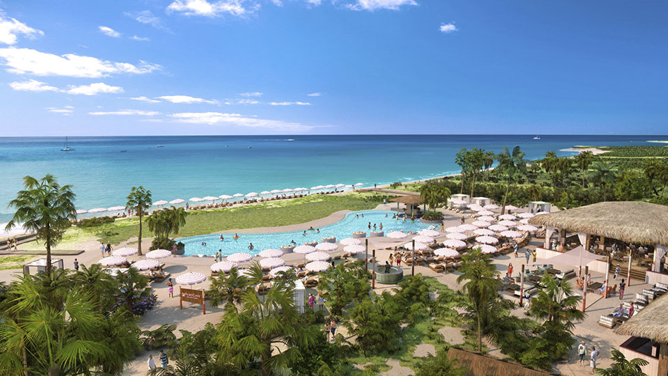 Beach at Pearl Cove Beach Club