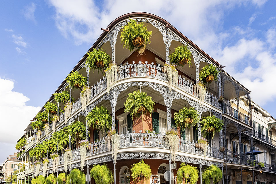 New Orleans French Quarter