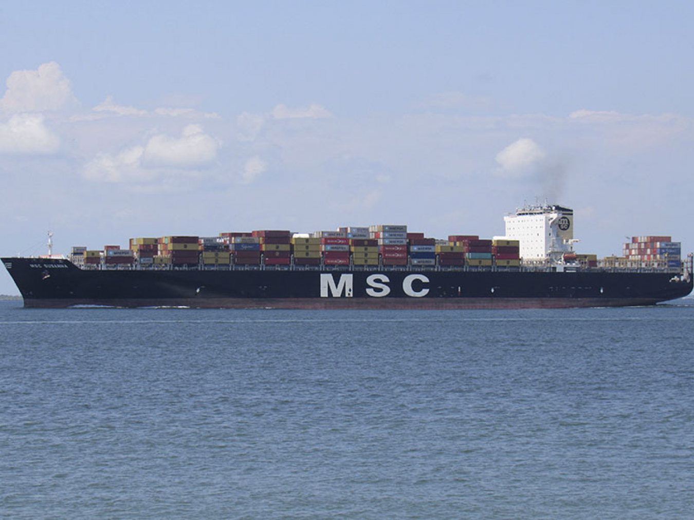 Container Ship