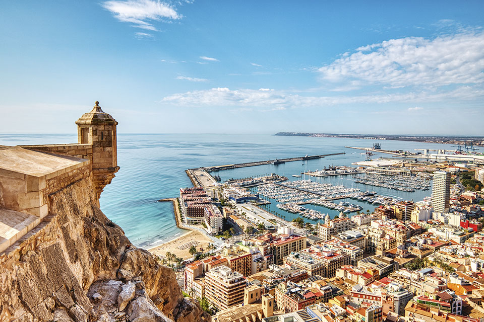 Santa Barbara Castle, Alicante, Spain