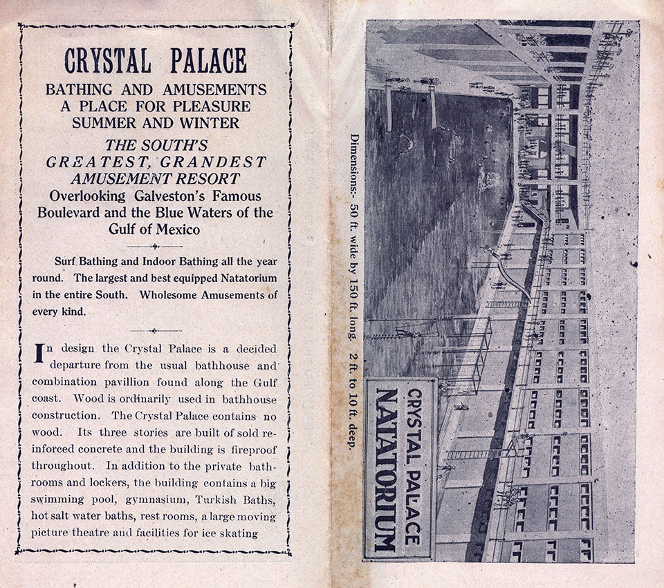 Crystal Palace outside brochure