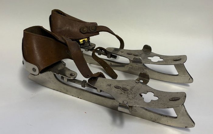 Victorian Ice Skates